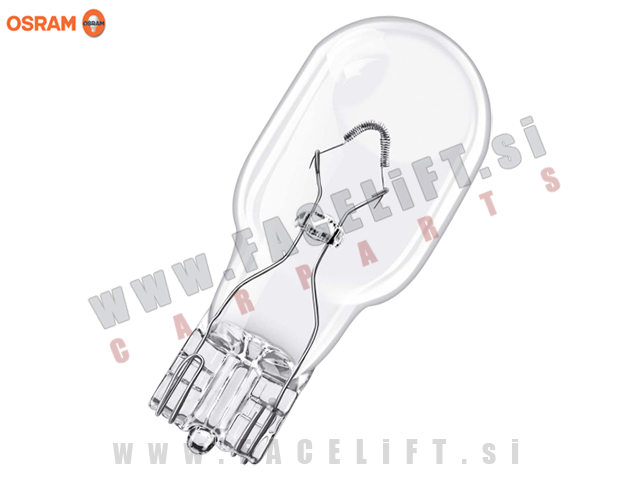 Halogenska žarnica Osram W16W 16W 12V Halogenska žarnica Osram W16W 16W 12V