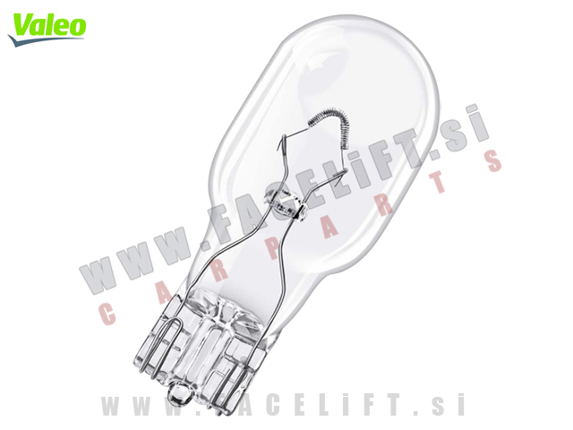 Halogenska žarnica Valeo W16W 16W 12V Halogenska žarnica Valeo W16W 16W 12V