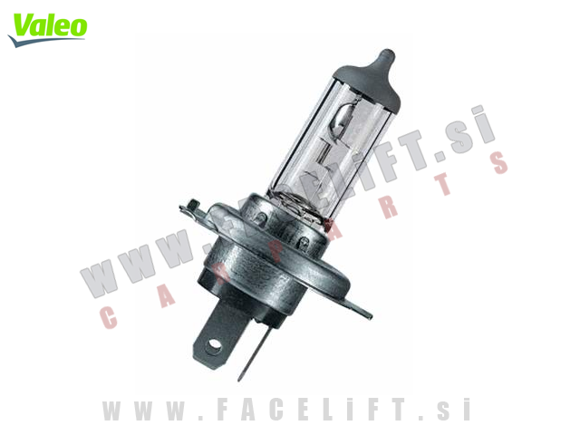 Halogenska žarnica Valeo H4 60/55W 12V Halogenska žarnica Valeo H4 60/55W 12V