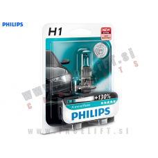Halogenska žarnica Philips X-treme Vision +130% H1 55W 12V Halogenska žarnica Philips X-treme Vision +130% H1 55W 12V