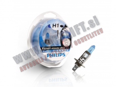 Halogenske žarnice Philips Blue Vision Ultra H1 55W 12V Halogenske žarnice Philips Blue Vision Ultra H1 55W 12V