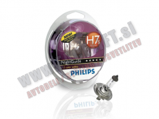 Halogenske žarnice Philips NightGuide H7 55W 12V Halogenske žarnice Philips NightGuide H7 55W 12V