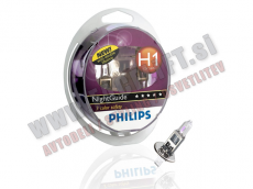 Halogenske žarnice Philips Night Guide H1 55W 12V Halogenske žarnice Philips Night Guide H1 55W 12V