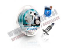 Halogenske žarnice Philips X-treme Vision +100% H1 55W 12V Halogenske žarnice Philips X-treme Vision +100% H1 55W 12V