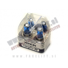 Halogenske žarnice Xenon White H4 55W 12V Halogenske žarnice Xenon White H4 55W 12V