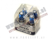 Halogenske žarnice Xenon White H4 55W 12V