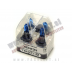 Halogenske žarnice Xenon White HB3 (9005) 80W 12V