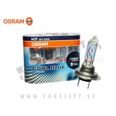Halogenske žarnice Osram Cool Blue Intense 4200K +20% H7 55W 12V Halogenske žarnice Osram Cool Blue Intense 4200K +20% H7 55W 12V