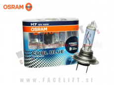 Halogenske žarnice Osram Cool Blue Intense 4200K +20% H7 55W 12V Halogenske žarnice Osram Cool Blue Intense 4200K +20% H7 55W 12V