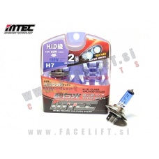 Halogenske žarnice MTEC Super White 4350K H7 55W (100W) 12V Halogenske žarnice MTEC Super White 4350K H7 55W (100W) 12V
