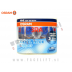Halogenske žarnice Osram Cool Blue Hyper 5000K H4 60W/55W 12V