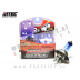Halogenske žarnice MTEC Super White 4350K H4 60W/55W (130W/110W) 12V