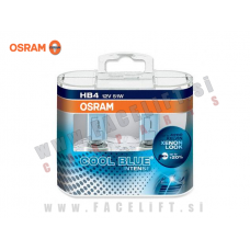 Halogenske žarnice Osram Cool Blue Intense +20% HB4 (9006) 51W 12V Halogenske žarnice Osram Cool Blue Intense +20% HB4 (9006) 51W 12V