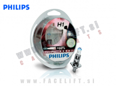 Halogenske žarnice Philips Vision Plus +60% H1 55W 12V Halogenske žarnice Philips Vision Plus +60% H1 55W 12V