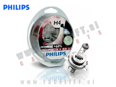 Halogenske žarnice Philips Vision Plus +60% H4 60/55W 12V Halogenske žarnice Philips Vision Plus +60% H4 60/55W 12V
