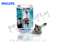 Halogenska žarnica Philips X-treme Vision +100% H4 60/55W 12V Halogenska žarnica Philips X-treme Vision +100% H4 60/55W 12V