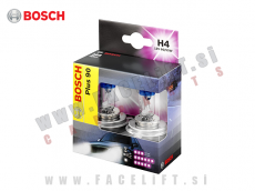 Halogenske žarnice Bosch Plus 90 H4 60/55W 12V Halogenske žarnice Bosch Plus 90 H4 60/55W 12V