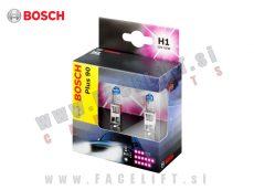 Halogenske žarnice Bosch Plus 90 H1 55W 12V Halogenske žarnice Bosch Plus 90 H1 55W 12V