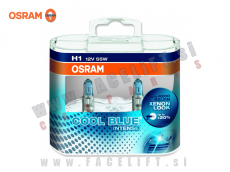 Halogenske žarnice Osram Cool Blue Intense +20% 4200K H1 55W 12V Halogenske žarnice Osram Cool Blue Intense +20% 4200K H1 55W 12V