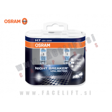 Halogenske žarnice Osram Night Breaker Unlimited H7 55W 12V Halogenske žarnice Osram Night Breaker Unlimited H7 55W 12V