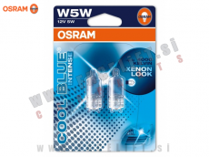 Halogenske žarnice Osram Cool Blue Intense T10 W5W 5W 12V Halogenske žarnice Osram Cool Blue Intense T10 W5W 5W 12V