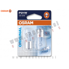 Halogenske žarnice Osram P21W (BA15s / 1156) 21W 12V Halogenske žarnice Osram P21W (BA15s / 1156) 21W 12V