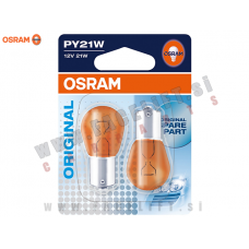 Halogenske žarnice Osram PY21W (BAU15s) 21W 12V Halogenske žarnice Osram PY21W (BAU15s) 21W 12V