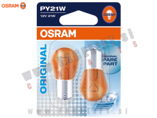 Halogenske žarnice Osram PY21W (BAU15s) 21W 12V Halogenske žarnice Osram PY21W (BAU15s) 21W 12V