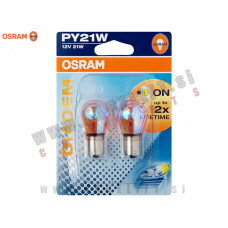 Halogenske žarnice Osram Diadem PY21W (BAU15s) 21W 12V Halogenske žarnice Osram Diadem PY21W (BAU15s) 21W 12V