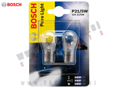 Halogenske žarnice Bosch Pure Light P21/5W (BAY15d) 21W/5W 12V Halogenske žarnice Bosch Pure Light P21/5W (BAY15d) 21W/5W 12V