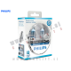 Halogenske žarnice Philips White Vision H4 60/55W 12V