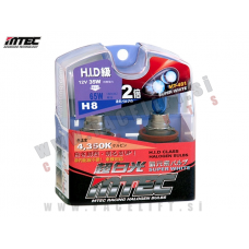 Halogenske žarnice MTEC Super White 4350K H8 35W 12V Halogenske žarnice MTEC Super White 4350K H8 35W 12V