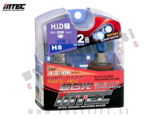 Halogenske žarnice MTEC Super White 4350K H8 35W 12V Halogenske žarnice MTEC Super White 4350K H8 35W 12V