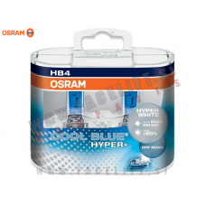 Halogenske žarnice Osram Cool Blue Hyper Plus 5000K HB4 (9006) 51W 12V Halogenske žarnice Osram Cool Blue Hyper Plus 5000K HB4 (9006) 51W 12V