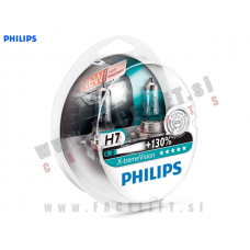 Halogenske žarnice Philips X-treme Vision +130% H7 55W 12V Halogenske žarnice Philips X-treme Vision +130% H7 55W 12V