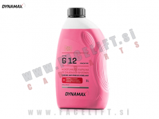 Hladilna tekočina Dynamax Coolant Ultra G12 / 1L
