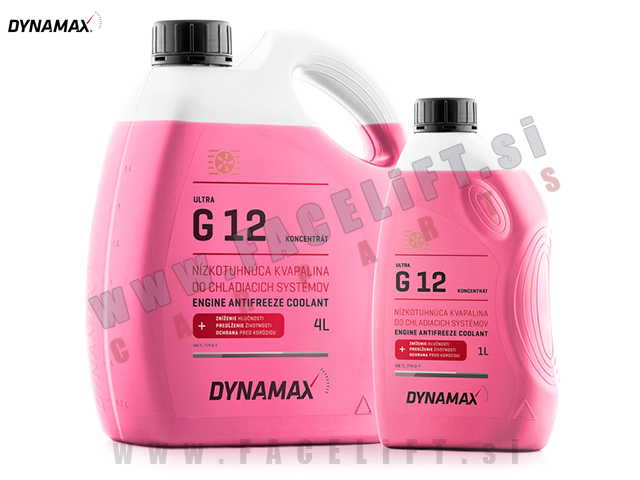 Hladilna tekočina Dynamax Coolant Ultra G12 5L Hladilna tekočina Dynamax Coolant Ultra G12 5L