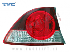 Honda Accord 8 / Limuzina (05-08) / zadnja luč / leva Honda Accord 8 / Limuzina (05-08) / zadnja luč / leva