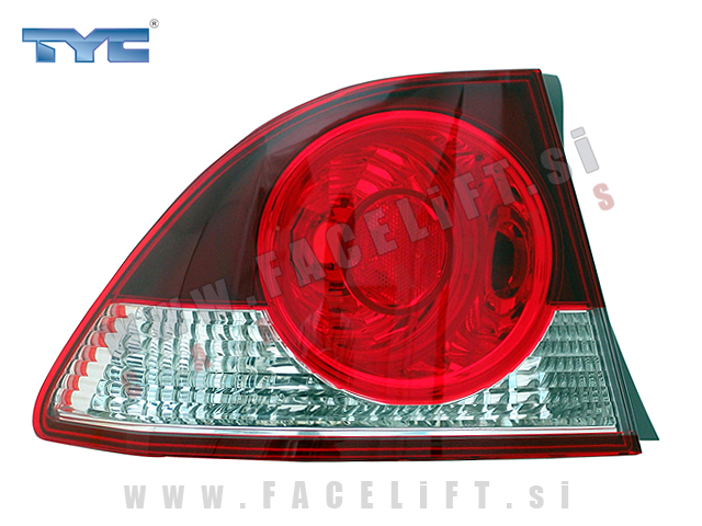 Honda Accord 8 / Limuzina (05-08) / zadnja luč / leva Honda Accord 8 / Limuzina (05-08) / zadnja luč / leva