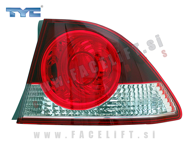 Honda Accord 8 / Limuzina (05-08) / zadnja luč / desna Honda Accord 8 / Limuzina (05-08) / zadnja luč / desna