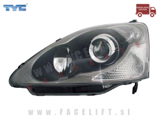 Honda Civic VII 03-06 žaromet levi Honda Civic VII 03-06 žaromet levi