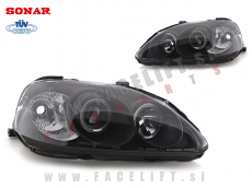 Honda Civic 95-99 žarometi Honda Civic 95-99 žarometi