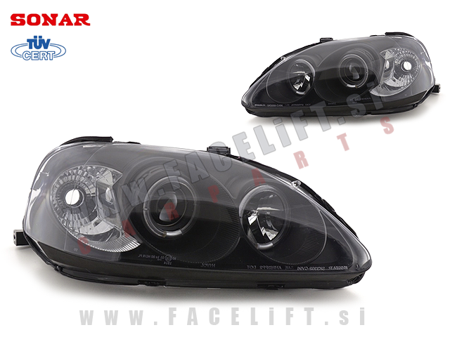 Honda Civic 95-99 žarometi Honda Civic 95-99 žarometi