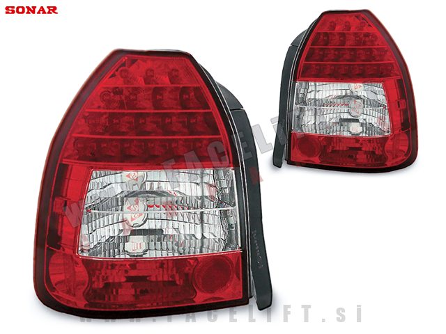 Honda Civic / (95-01) / zadnje LED luči