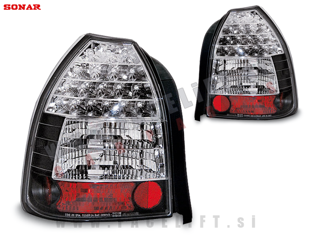 Honda Civic / (95-01) / zadnje LED luči Honda Civic / (95-01) / zadnje LED luči