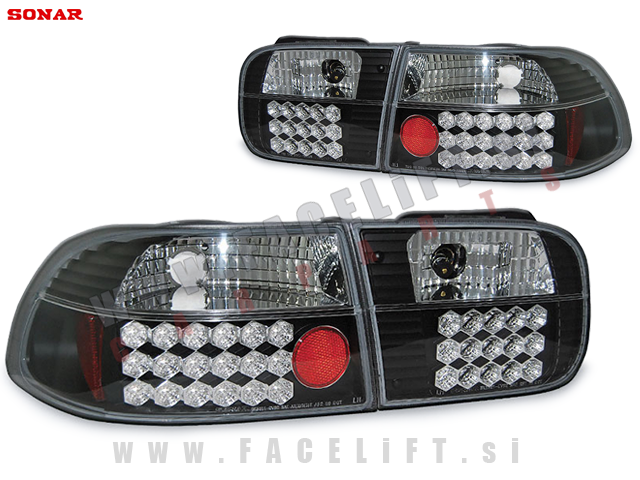 Honda Civic / (91-95) / zadnje LED luči Honda Civic / (91-95) / zadnje LED luči