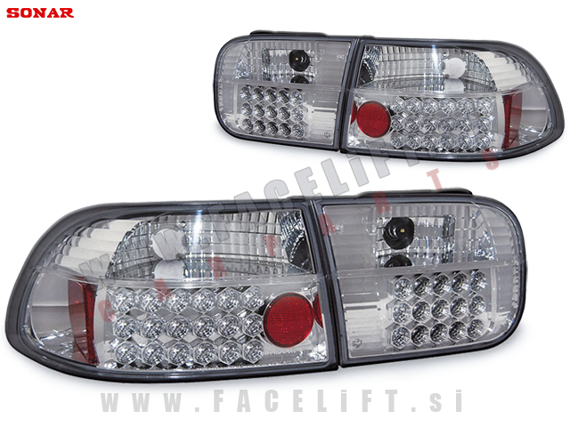 Honda Civic / (91-95) / zadnje LED luči Honda Civic / (91-95) / zadnje LED luči