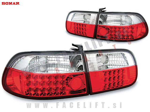Honda Civic / (91-95) / zadnje LED luči Honda Civic / (91-95) / zadnje LED luči