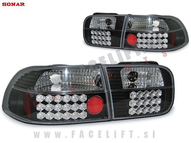 Honda Civic / (91-95) / zadnje LED luči Honda Civic / (91-95) / zadnje LED luči