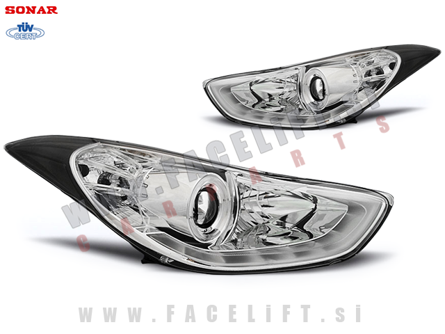 Hyundai Elantra 10-16 žarometi Hyundai Elantra 10-16 žarometi